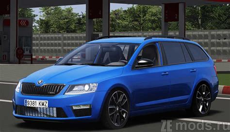 Skoda Octavia Combi Vrs Assetto Corsa