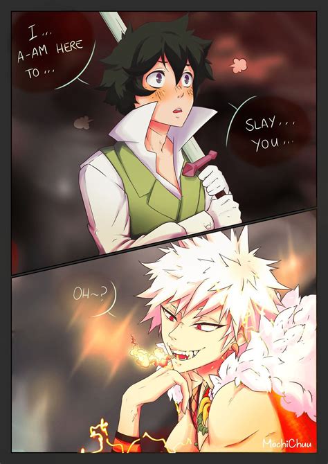 Bakugou Katsuki And Deku