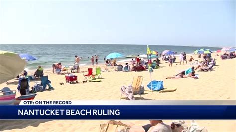 Otr Roundtable Reacts To Nantucket Approving Topless Beaches