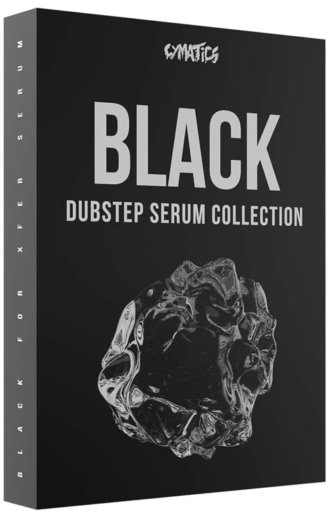 Black Dubstep Collection Cymaticsfm