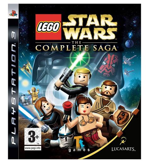 Scegli la consegna gratis per riparmiare di più. LEGO Jeux vidéo PS3SWLSC pas cher, Lego Star Wars : la saga complète PS3