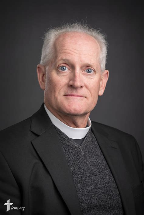 Portrait Photograph Of The Rev Robert Beinke Lcms Photography
