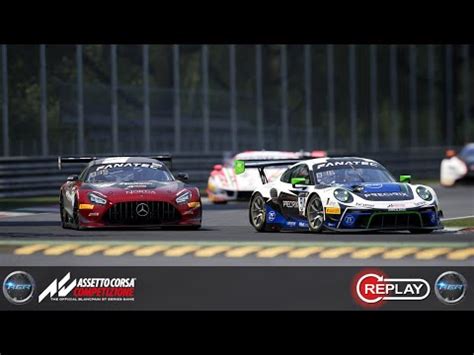 Assetto Corsa Competizione Replay Porsche Ll Gt R Monza Youtube