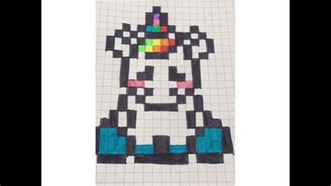 3,914 likes · 4 talking about this · 1 was here. Pixel art - licorne facile - YouTube