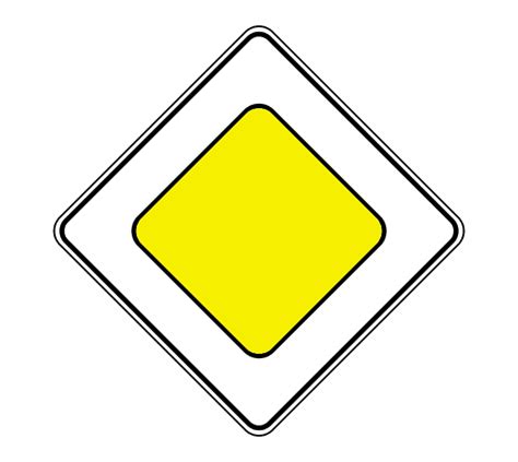Знак 2.1 Главная дорога / Дорожные знаки в широком ассортименте / Знаки ...
