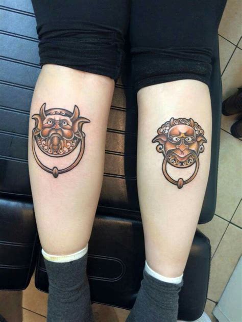 Shop 2,000+ artist designs or create your own. The Labyrinth door knocker tattoos | tattoo parlor ...