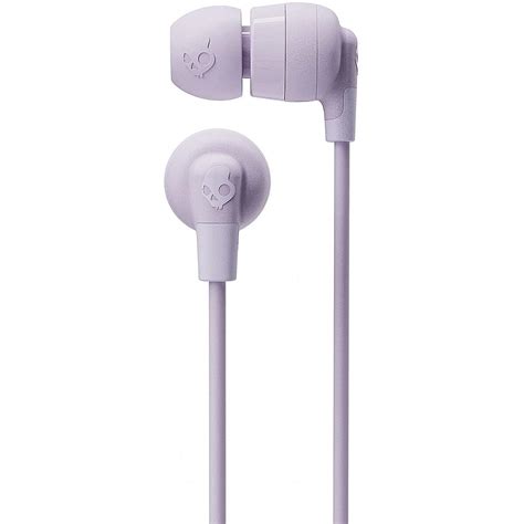 Skullcandy Inkd In Ear Earbuds Wireless Lavenderpurple S2iqw M690