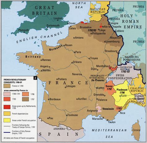 French Revolution Maps