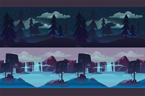 Enhance Your 2d Game With Stunning 2d Game Background Assets