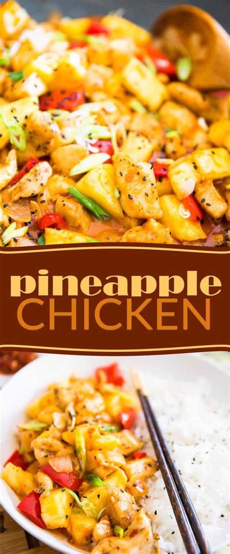 Despite its signature sweetness, pineapple can be included in any healthy eating plan so long as it's prepared the right way. Pineapple Chicken • The Healthy Foodie