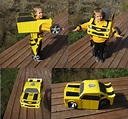 Bumblebee Transformer Costumes (With images) | Transformer halloween ...