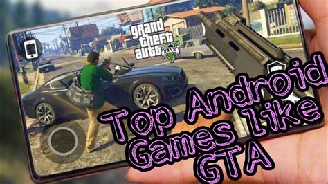 Best Android Games Like Gta 2020 Youtube