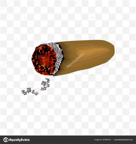 Cigars Vector Illustration On Blank Background Stock Vector Image By