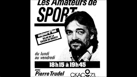 Thème Original Les Amateurs De Sport Ckac Cjms Youtube