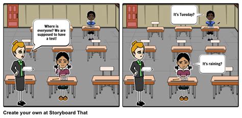 For Recurring Issues In Your Classroom Or A Reminder About Rules And Expectations A Comic Strip