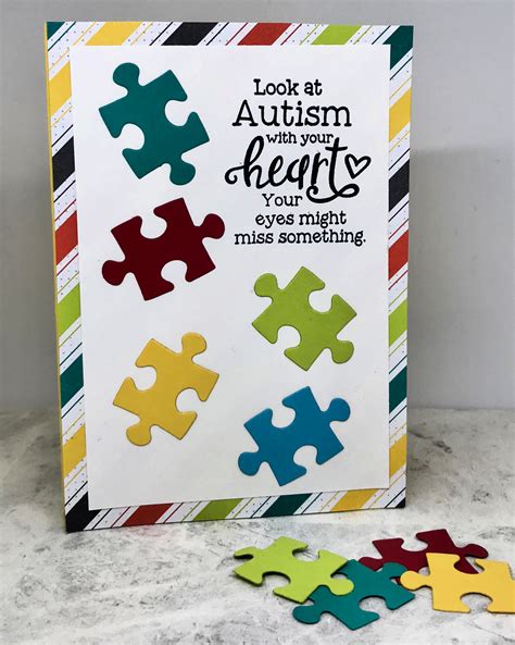 Autism Greeting Cards