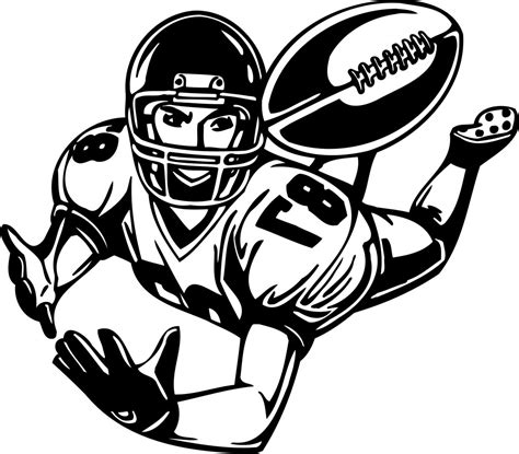 Mean Football Player Clipart Free Clipart Images 2 Clipartix