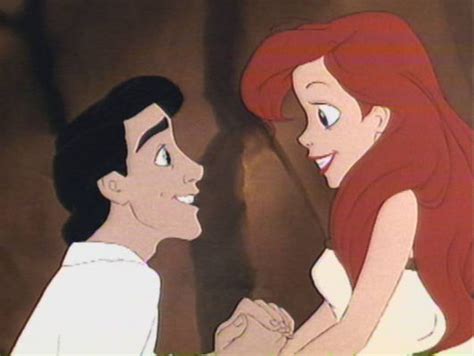 Walt Disney Screencaps Prince Eric And Princess Ariel Disney Princess