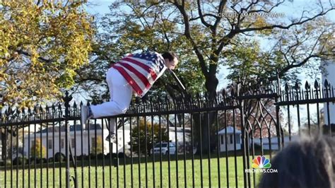 White House Fence Jumper Was Trying To Deliver A Message Lawyer