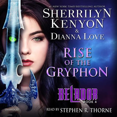 Rise Of The Gryphon By Dianna Love Sherrilyn Kenyon Audiobook
