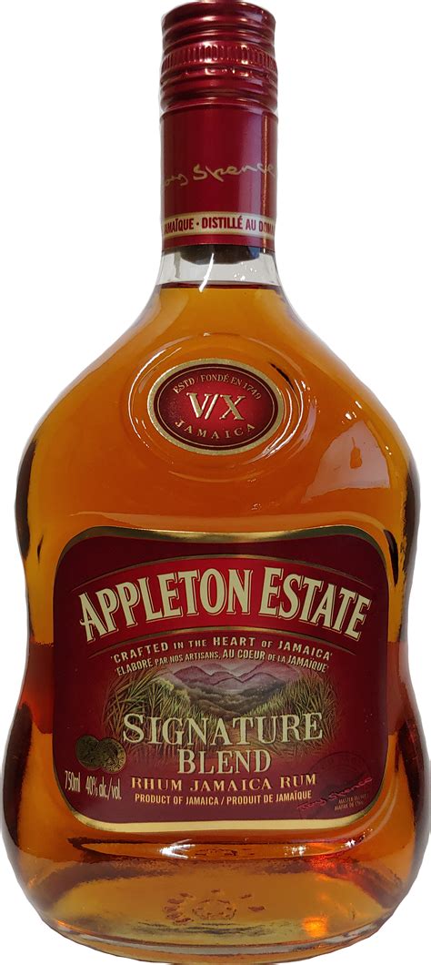 Jamaica rum the sugar manufacturers' assoc. Appleton Estate V/X Jamaica Rum : Liquor Depot; Edmonton