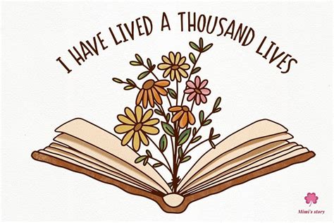 I Have Lived A Thousand Lives Graphic By Mimis Story · Creative Fabrica