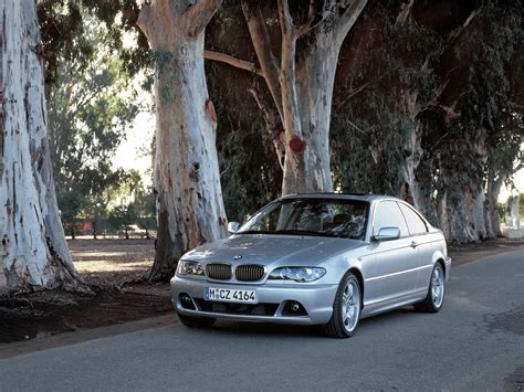 Bmw 3 Series Coupe E46 Specs And Photos 2003 2004 2005 2006
