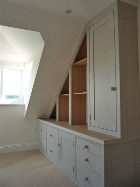 Furniture Attic And Under Eaves Cupboards Dunham
