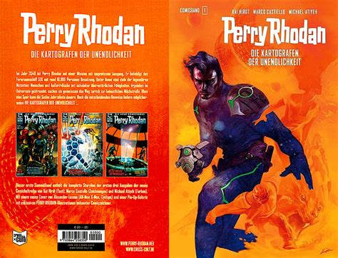 Die Perry Rhodan Comic Ausgaben Von Cross Cult Hardcover
