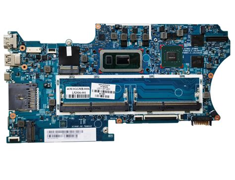 Hp Pavilion X360 Convertible 14 Dh Laptop Motherboard At Rs 9000