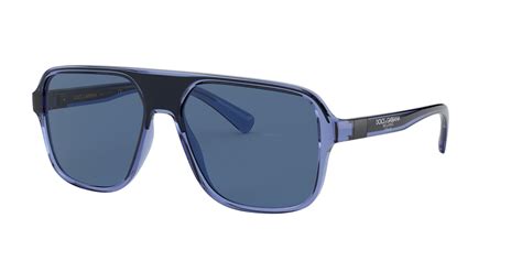 Dark Blue Sunglasses