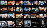 Movies Series: James Bond Series