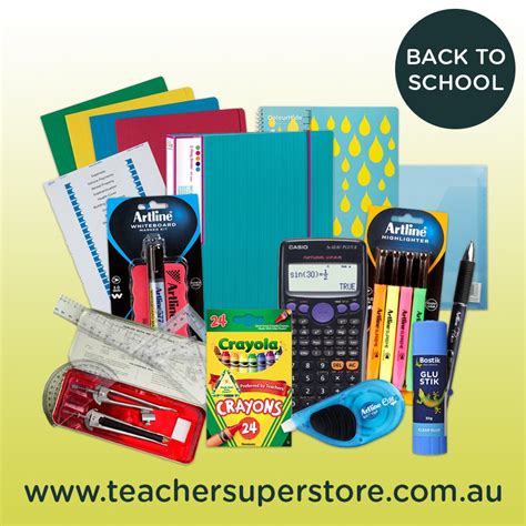 Shop Now Back To School Stationery Teacher Superstore Is Pleased To
