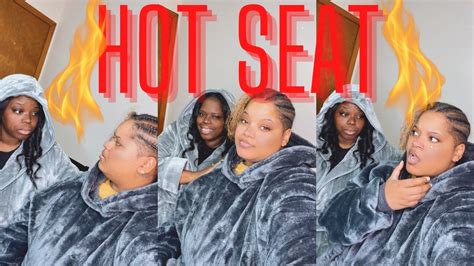 HOT SEAT WITH MY WIFE IT GETS SERIOUS Hotseat YouTube