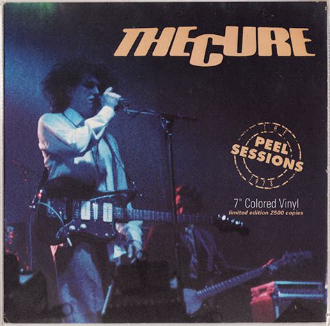 The Cure The Peel Sessions 1978 Vinyl 7 45 Rpm Ep Limited