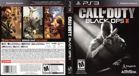 Call Of Duty Black Ops 2 Ps3 Cover Con Imágenes Playstation Xbox
