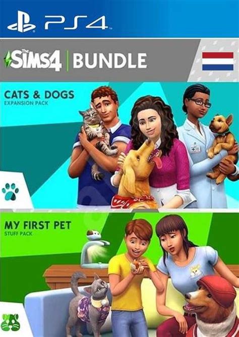 The Sims 4 Bundle Cats And Dogs My First Pet Stuff Ps4 Netherlands