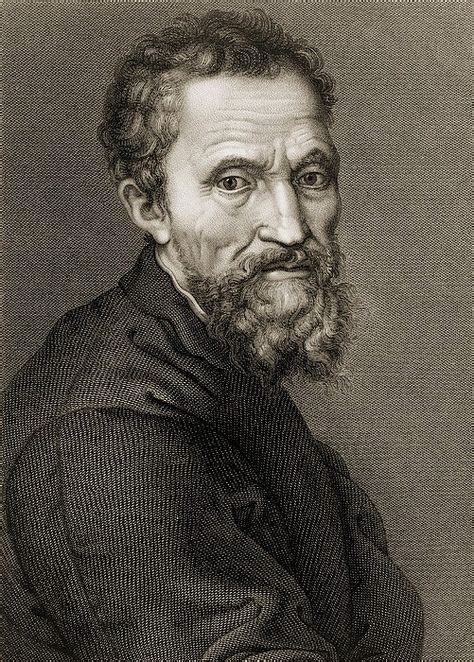 Michelangelo Buonarroti 1475 1564 By Everett Alte Meister Berühmte