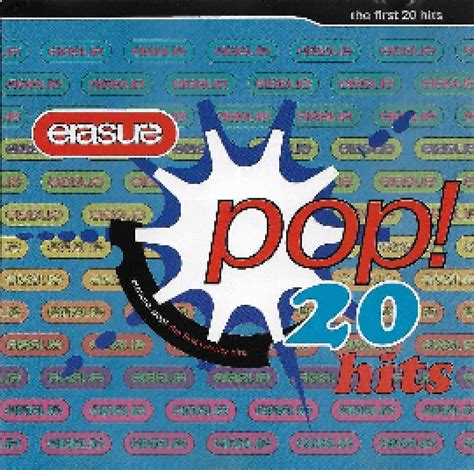 Pop The First Hits Cd Compilation Von Erasure