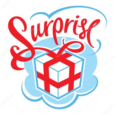 T Box Surprise — Stock Vector © Ofchina 12379788