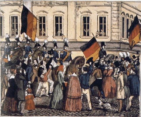 Germany Revolution 1848 Frankfurt Vorparlament German National Assembly