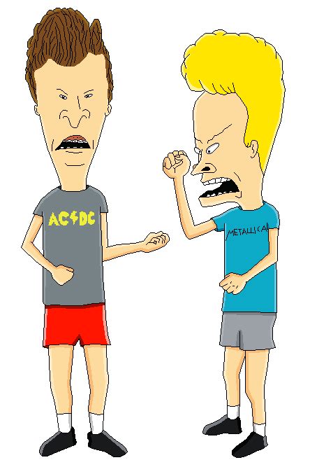 beavis and butt head by mollyketty on deviantart