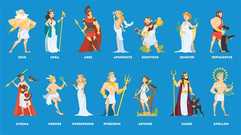 51 Immortal Facts About The Greek Gods Historys Most Iconic Pantheon