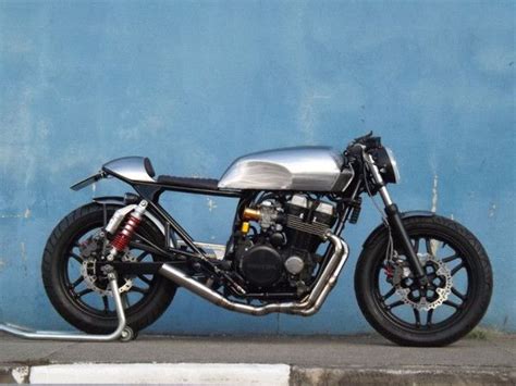 Awesome Custom Honda Cbx750 Cafe Racer Built By Zucconi Projetos From