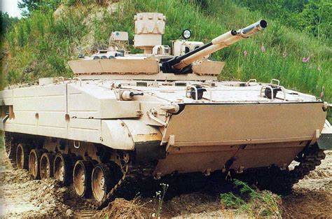 Bmp 3m With Add On Armour Arena Active Protection System And Vesna K