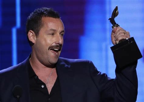 Hollywood Adam Sandler Laughs Off Oscar Snub As He Wins Indie Acting Prize