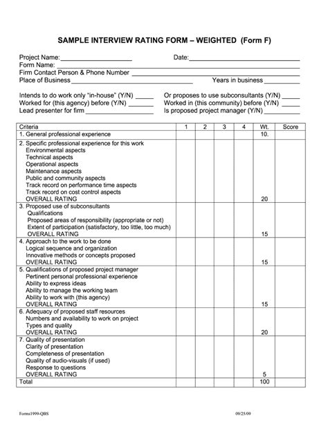 18 printable interview evaluation form doc templates fillable samples cloud hot girl