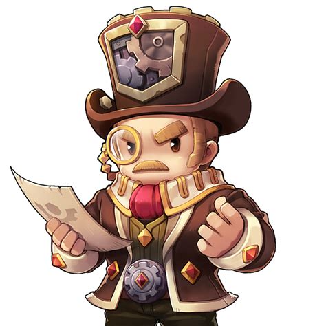 A Collection Of Official MapleStory 2 Artwork