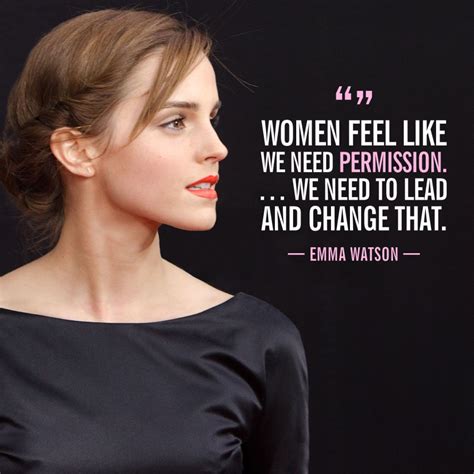 Gender Equality Quotes Emma Watson Maybelle Blocker