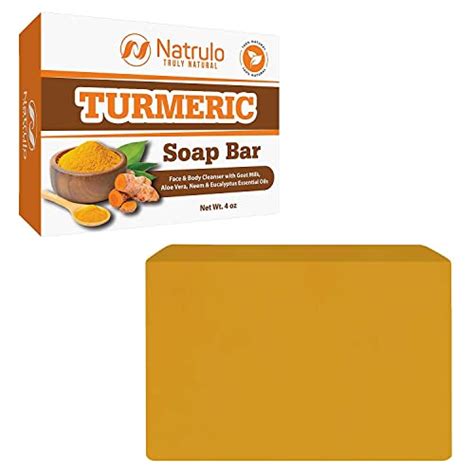 Natural Turmeric Soap Bar For Face Body Turmeric Skin Soap Wash For